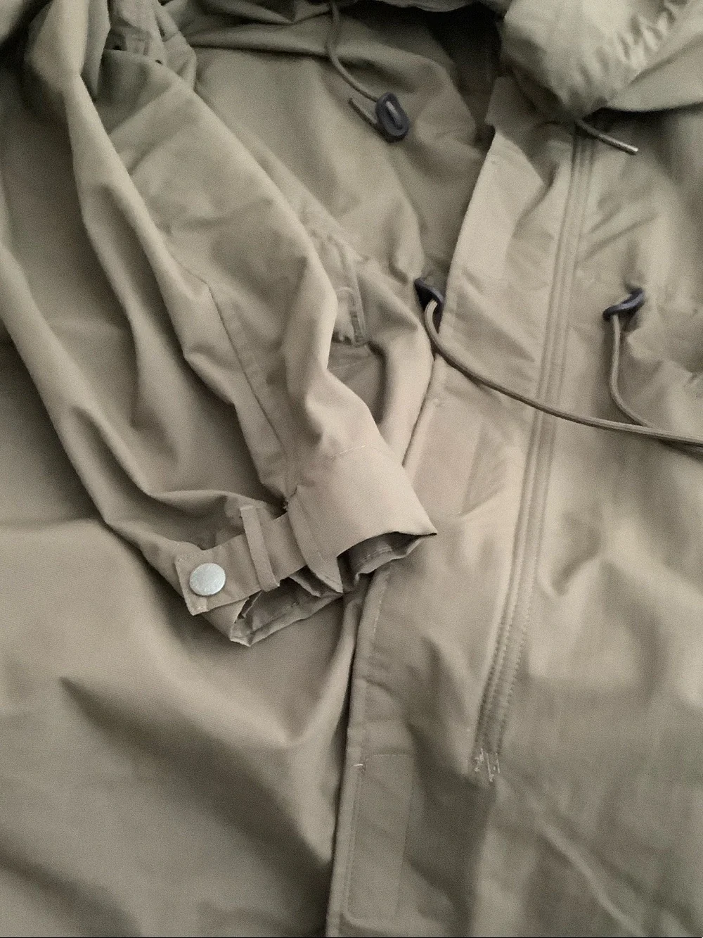 Polo by Ralph Lauren Olive Green Hooded Rain Jacket